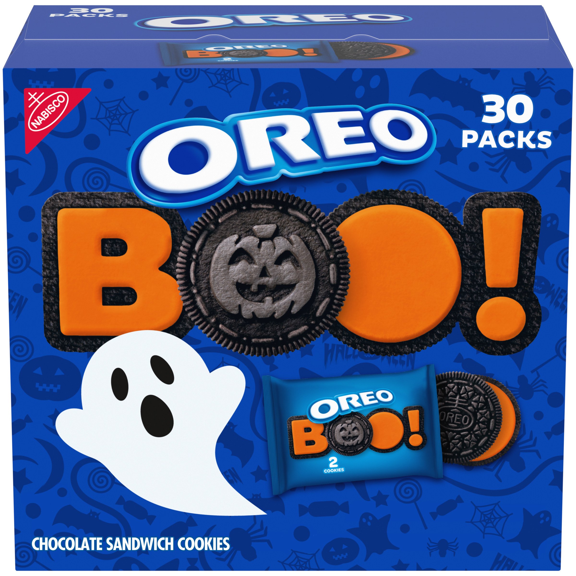 Nabisco Oreo Limited Edition Halloween Sandwich Cookies Multipack