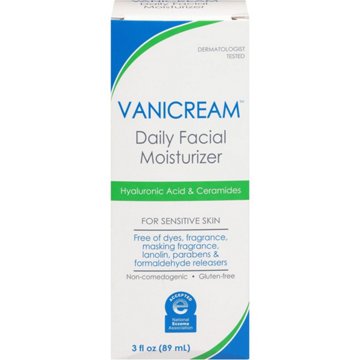 Vanicream Daily Facial Moisturizer, 3 oz