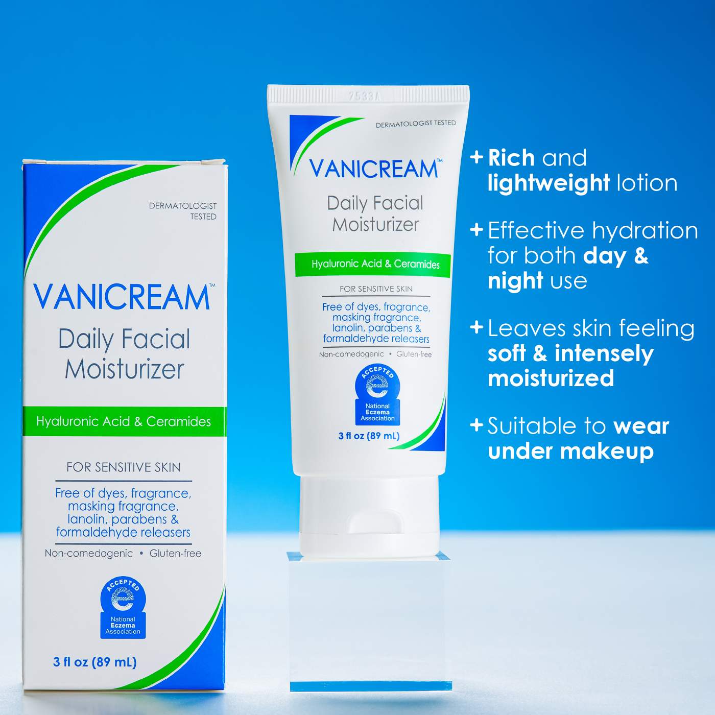 Vanicream Daily Facial Moisturizer; image 4 of 9