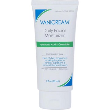 Vanicream Daily Facial Moisturizer, 3 oz