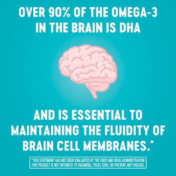 H-E-B Vitamins Algal-900 DHA Softgels