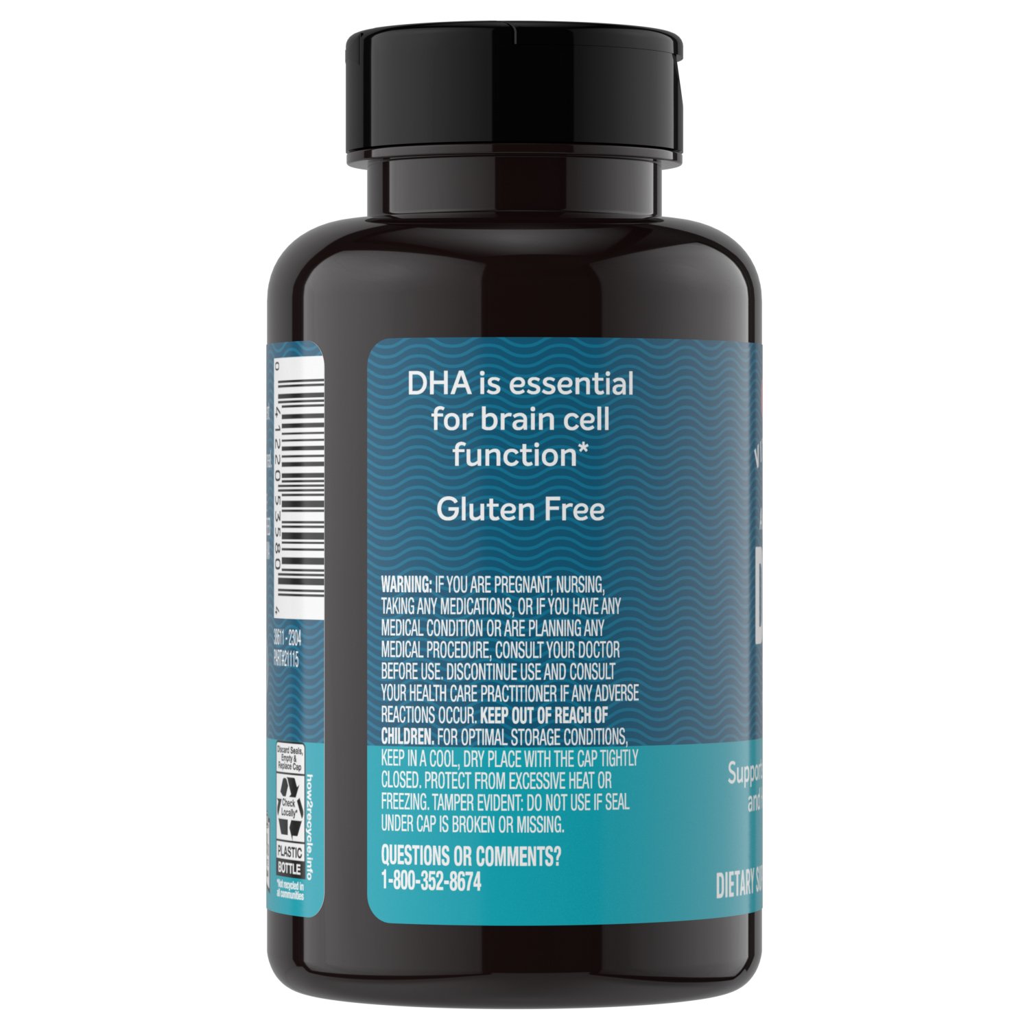 H-E-B Vitamins Algal-900 DHA Softgels - Shop Diet & fitness