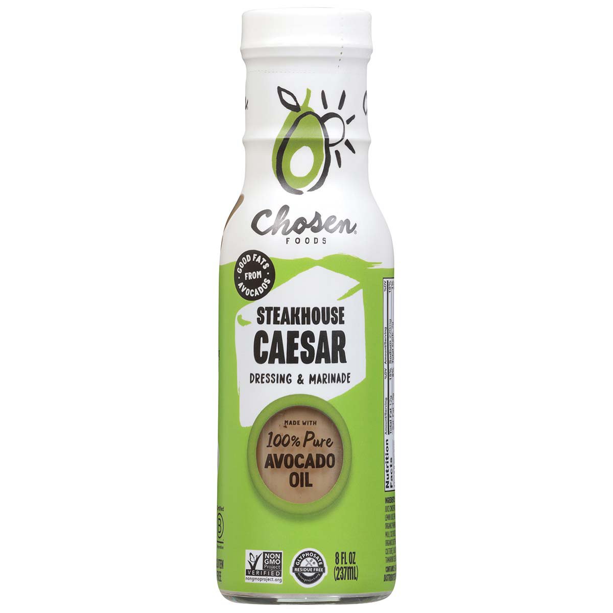 Chosen Foods Caesar Dressing Shop Salad dressings at HEB