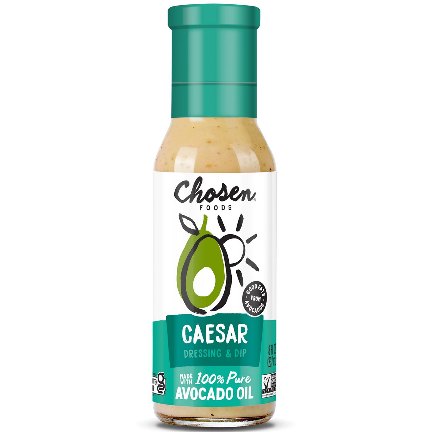 Chosen Foods Caesar Dressing; image 1 of 3
