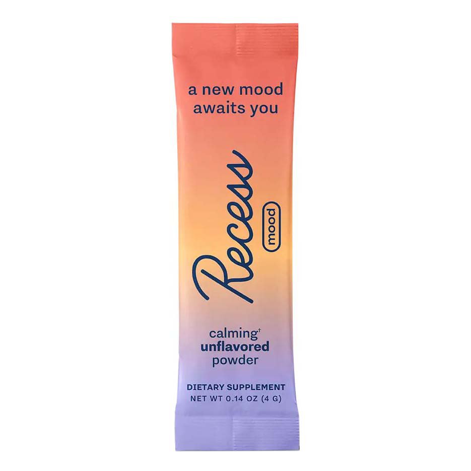 Recess Calming Mood Powder Stick - Unflavored, 0.14 oz