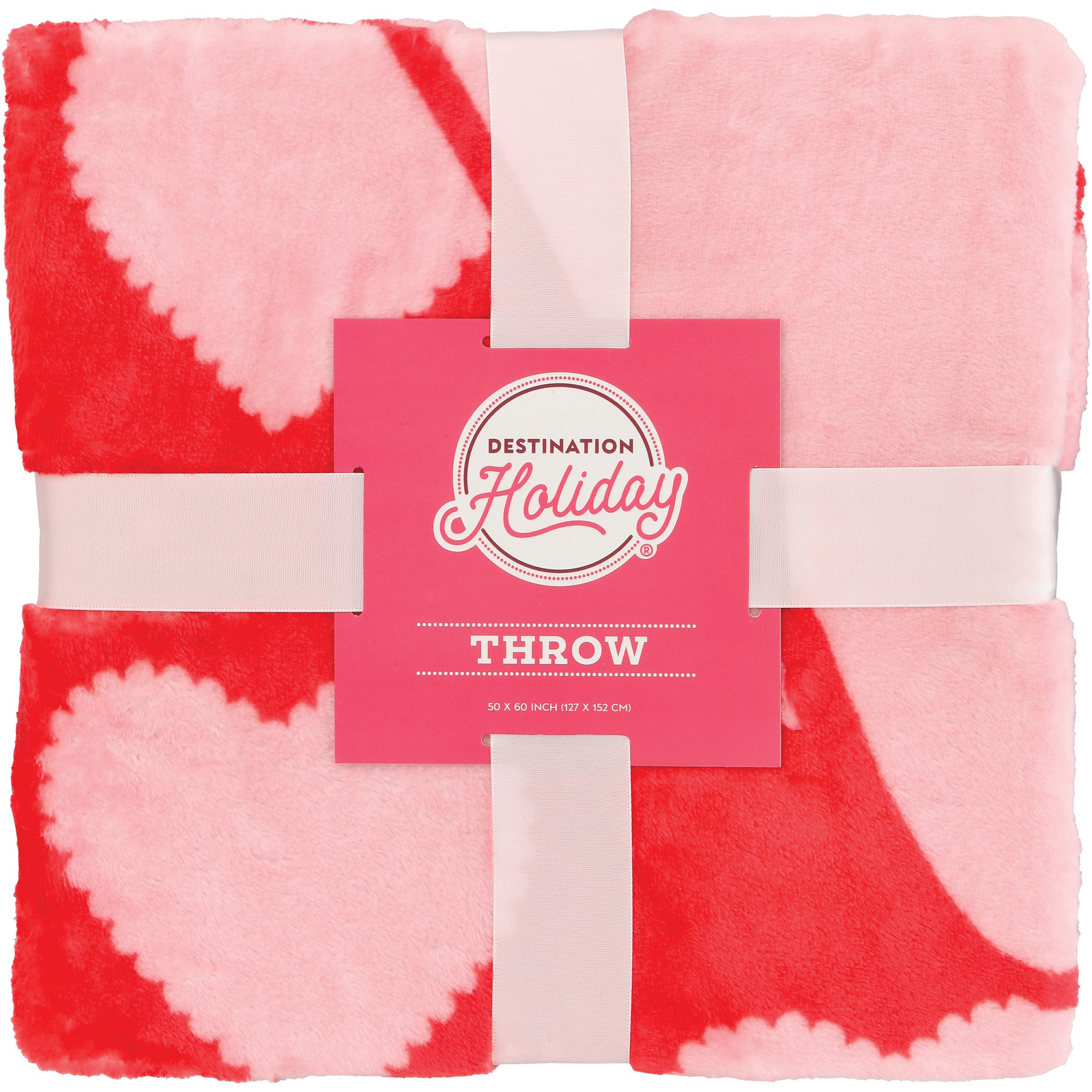 Destination Holiday Plush Throw Blanket Texas Love Yall Shop