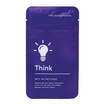 The Good Patch Think Patches, 4 ct