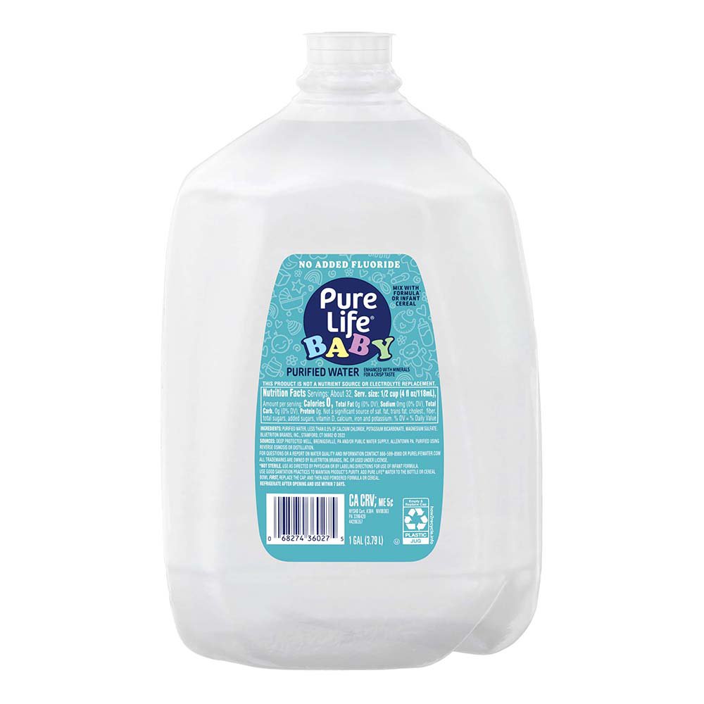 Purified water hot sale for babies