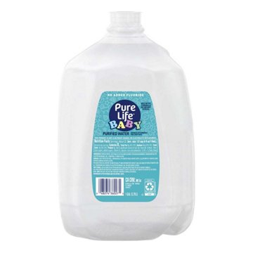 Pure Life Baby Purified Water, 1 gal