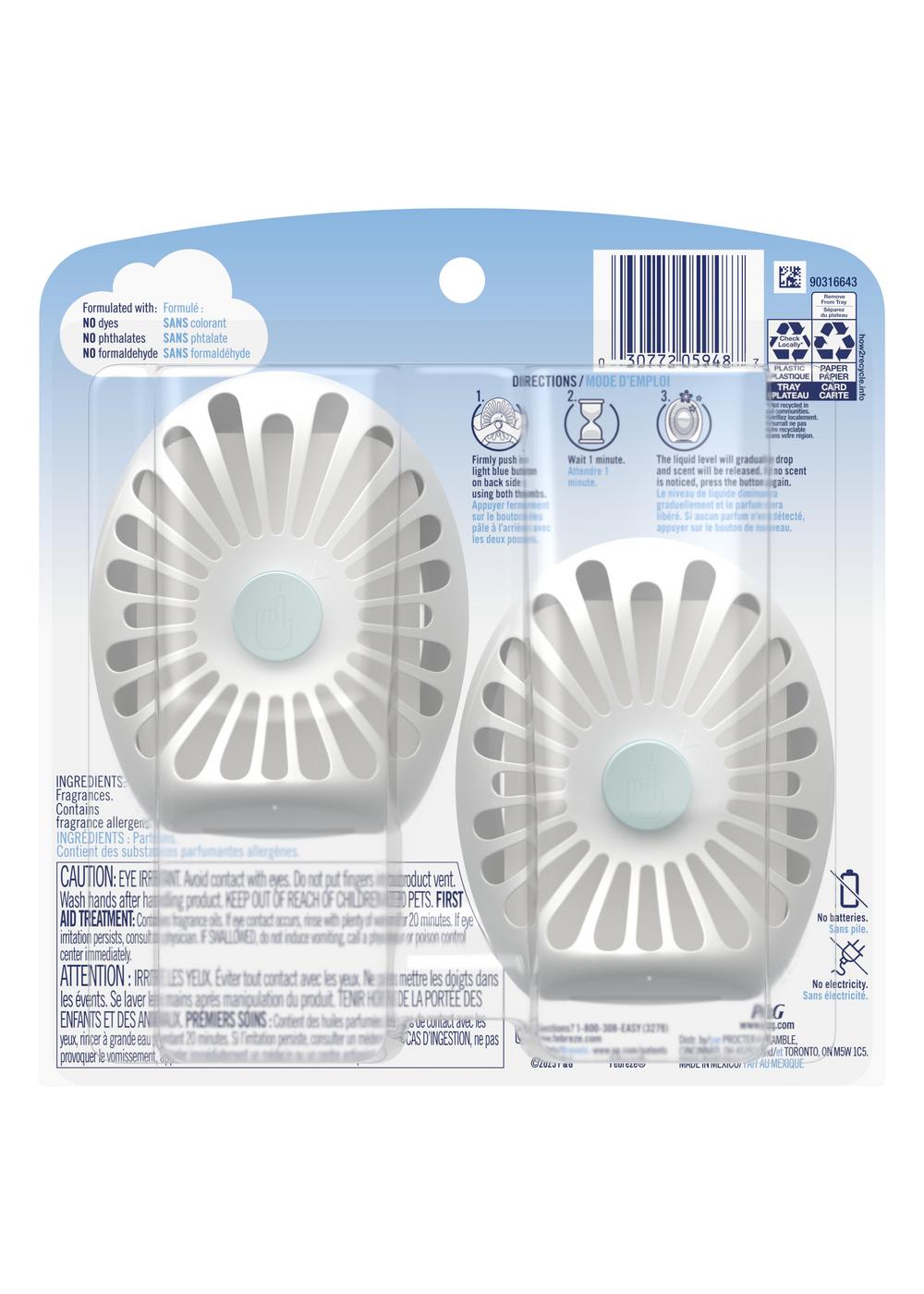 Febreze Small Spaces Vanilla Sunrise Air Freshener; image 4 of 6