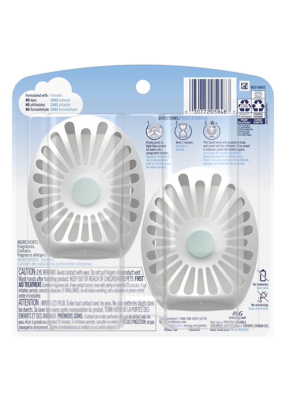 Febreze Small Spaces Vanilla Sunrise Air Freshener Shop Air