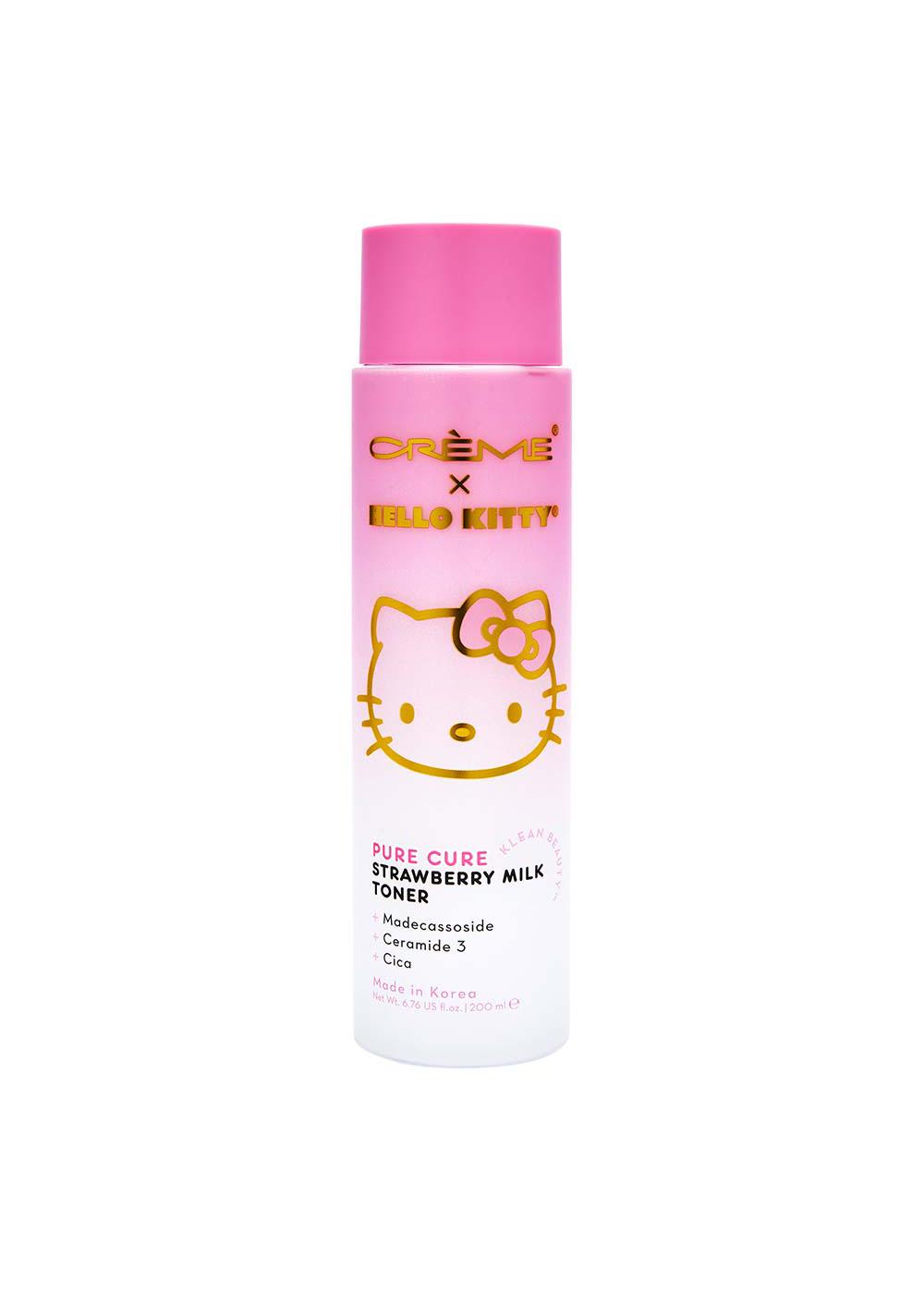 The Crème Shop X Hello Kitty Pure Cure Strawberry Milk Toner; image 1 of 2