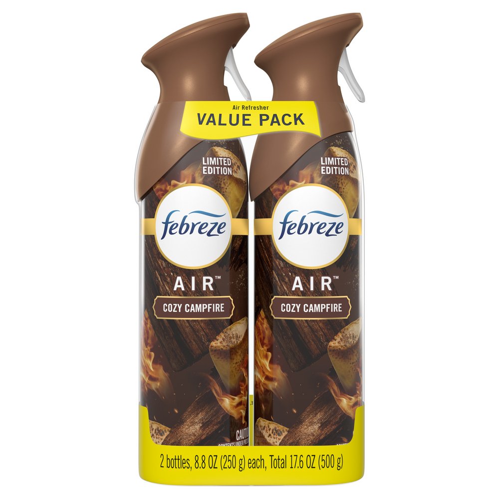 Febreze Air Cozy Campfire OdorEliminating Spray Shop Air fresheners