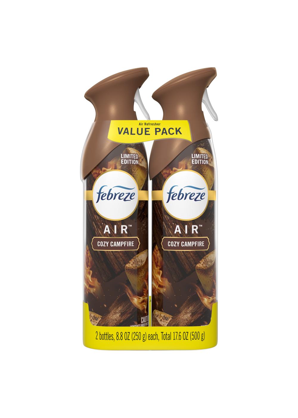 Febreze Air Cozy Campfire OdorEliminating Spray Shop Air fresheners at HEB