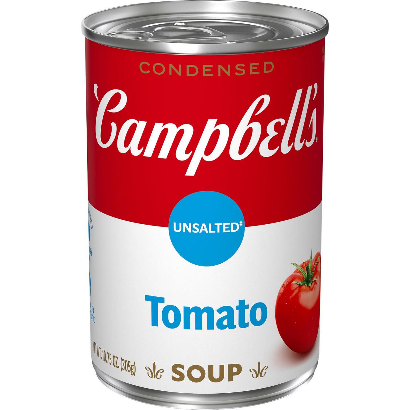 Campbell's Unsalted Tomato Soup; image 1 of 3