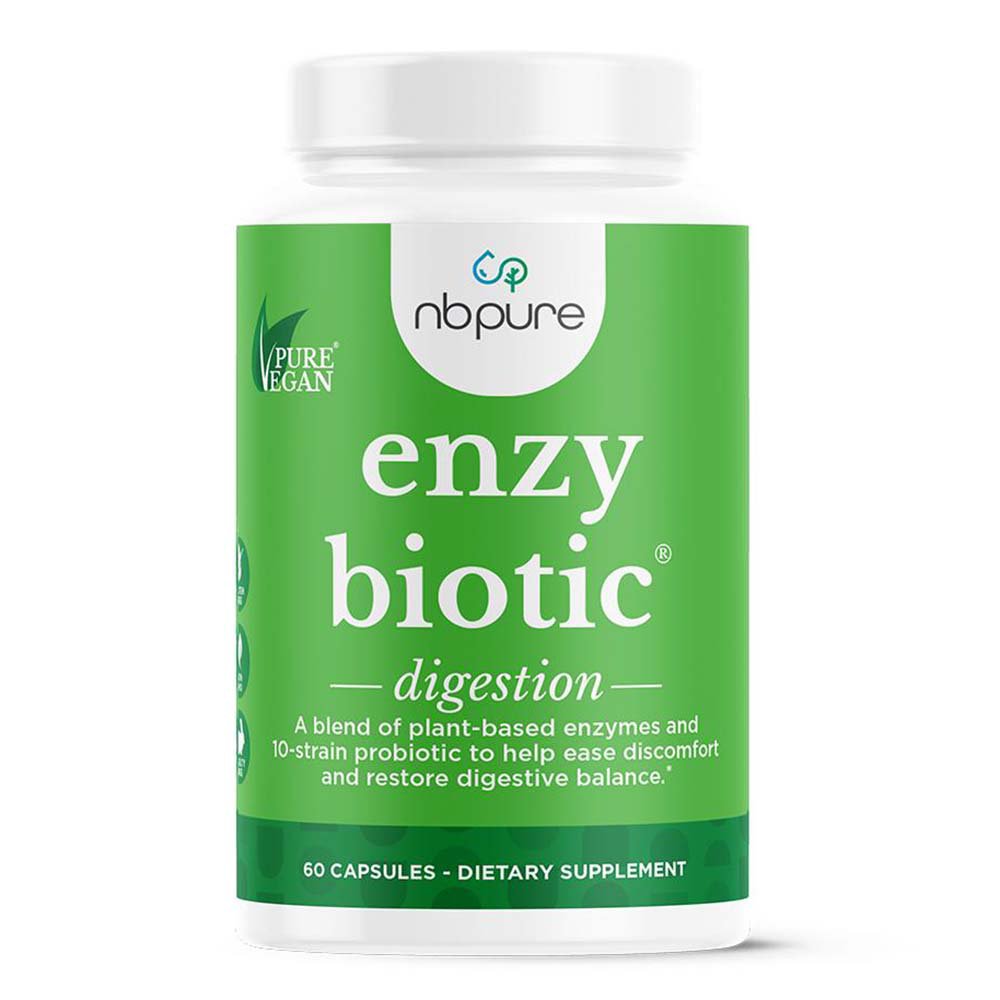 NBPure Enzy Biotic Digestion Capsules Shop Diet & fitness at HEB