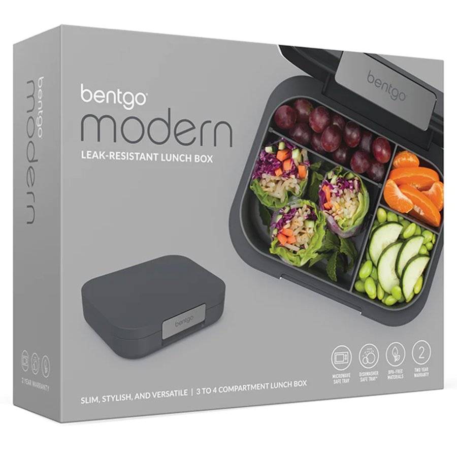 Bentgo Modern Lunch Box - Gray - Shop Food Storage at H-E-B