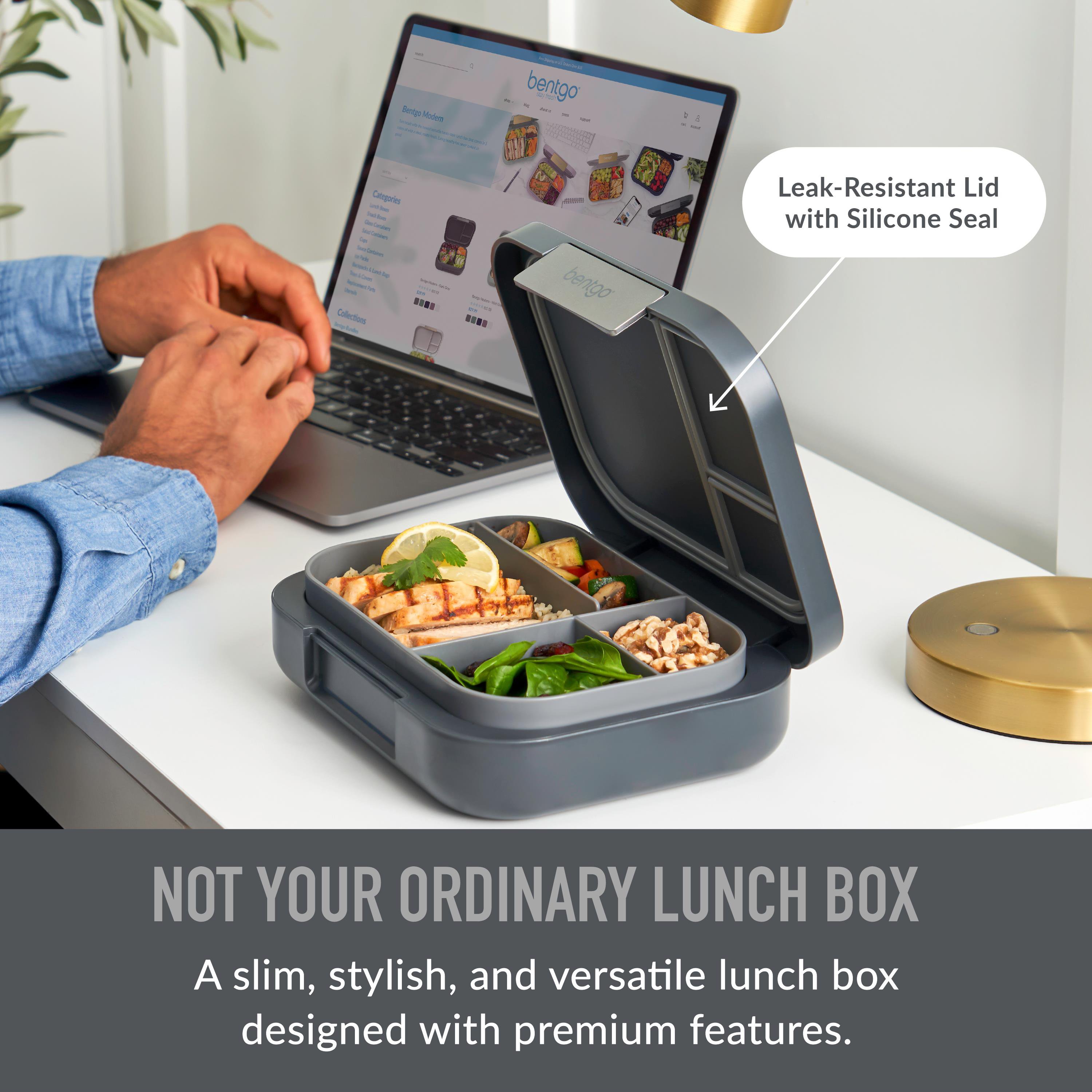 Bentgo Classic Lunch Box - Slate - Shop Lunch Boxes at H-E-B