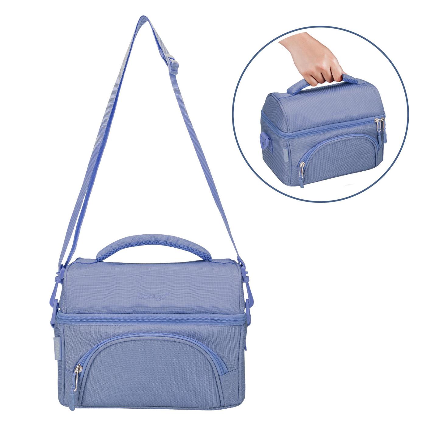 Bentgo Deluxe Lunch Bag - Durable and Insulated Lunch Tote with