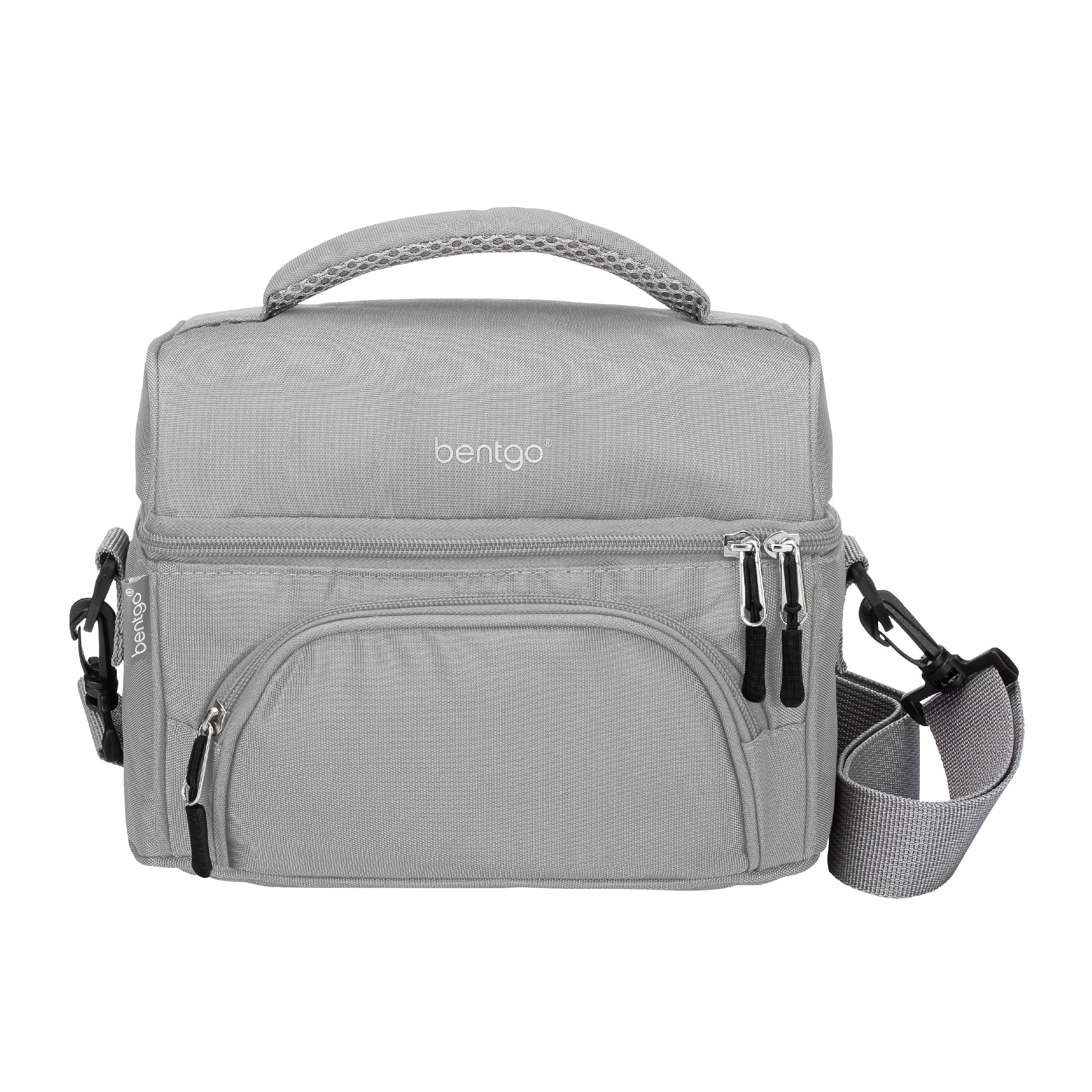 Bentgo Deluxe Lunch Bag Gray Shop Lunch boxes at HEB
