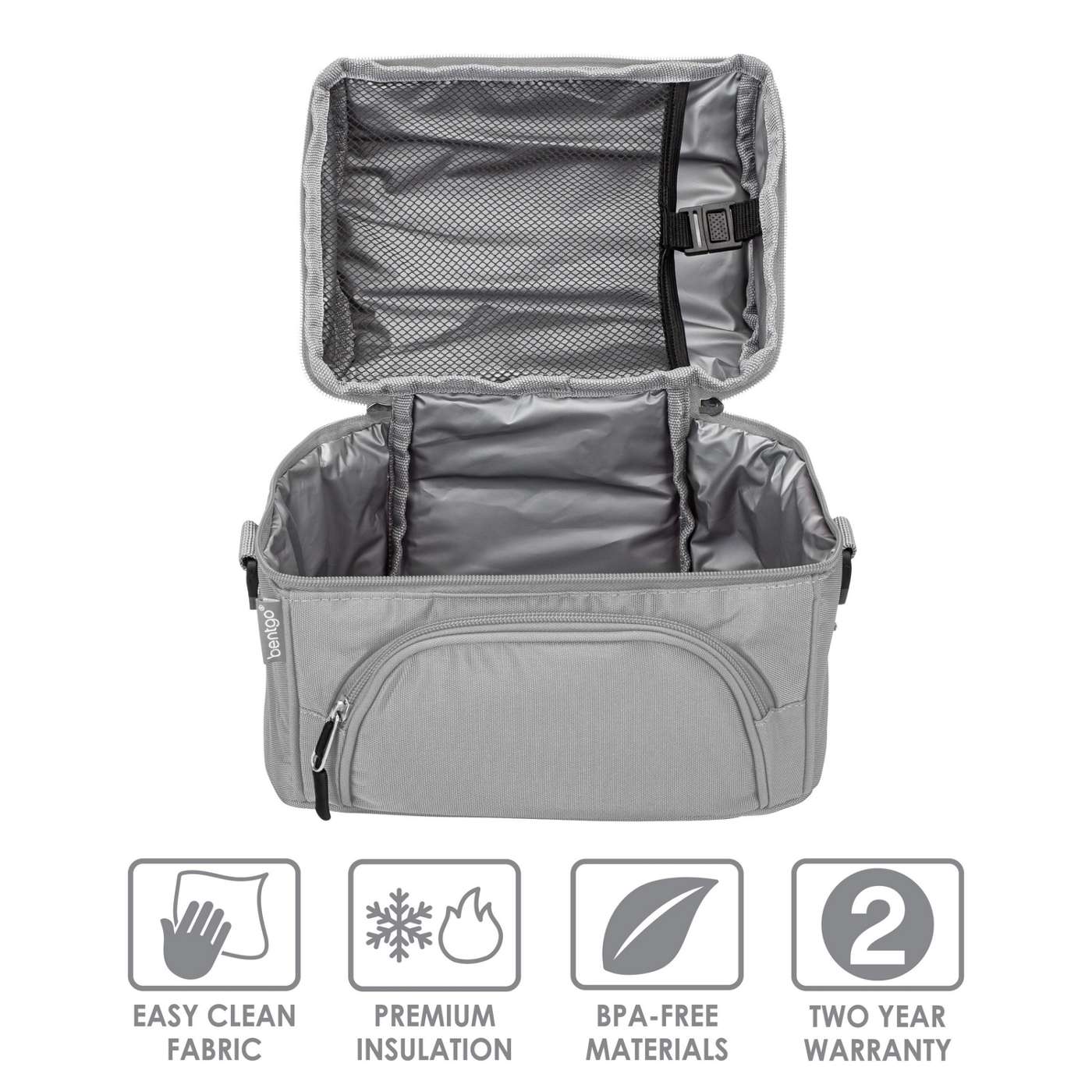  Bentgo® Deluxe Lunch Bag - Durable and Insulated Lunch