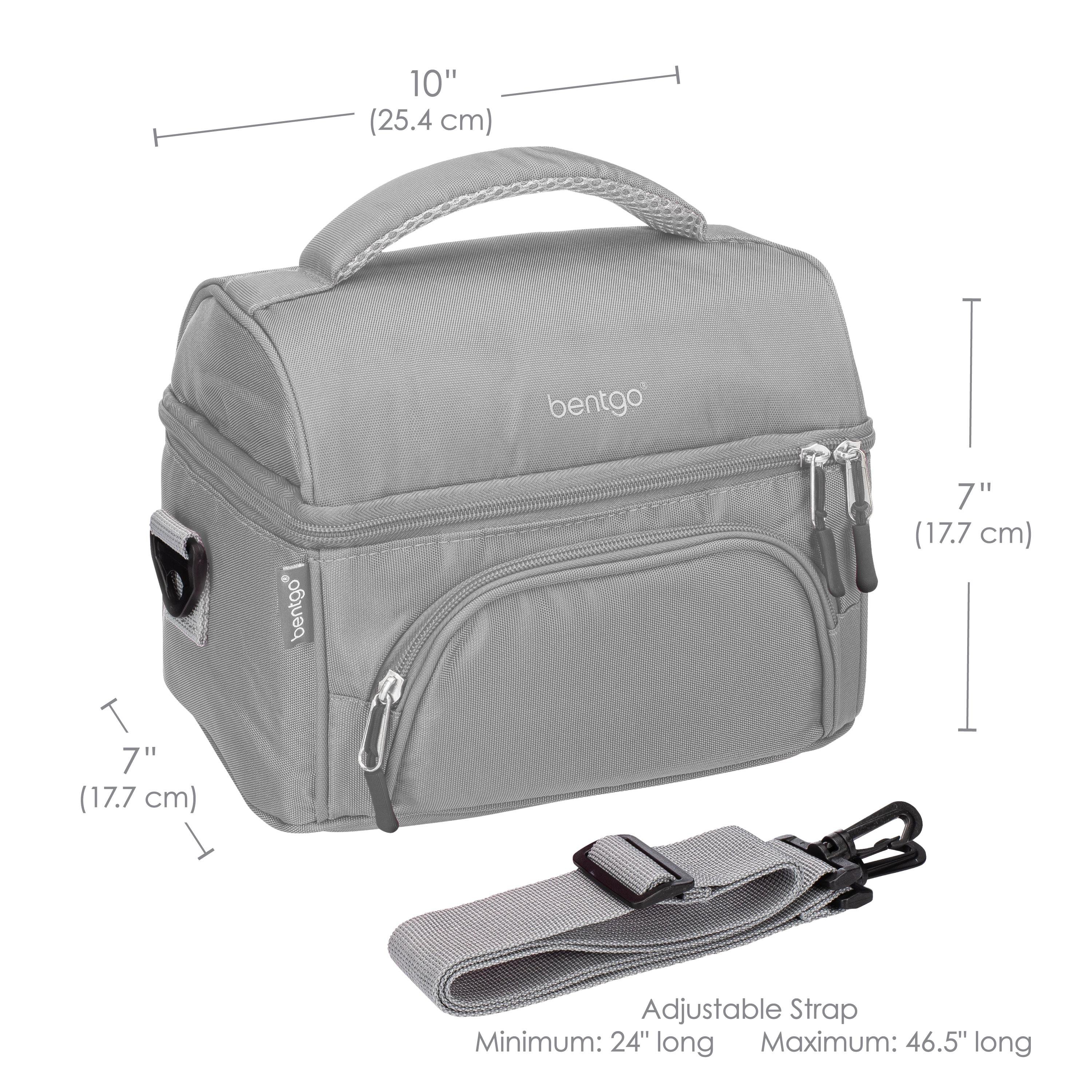 Bentgo Deluxe Lunch Bag - Gray - Shop Lunch Boxes at H-E-B