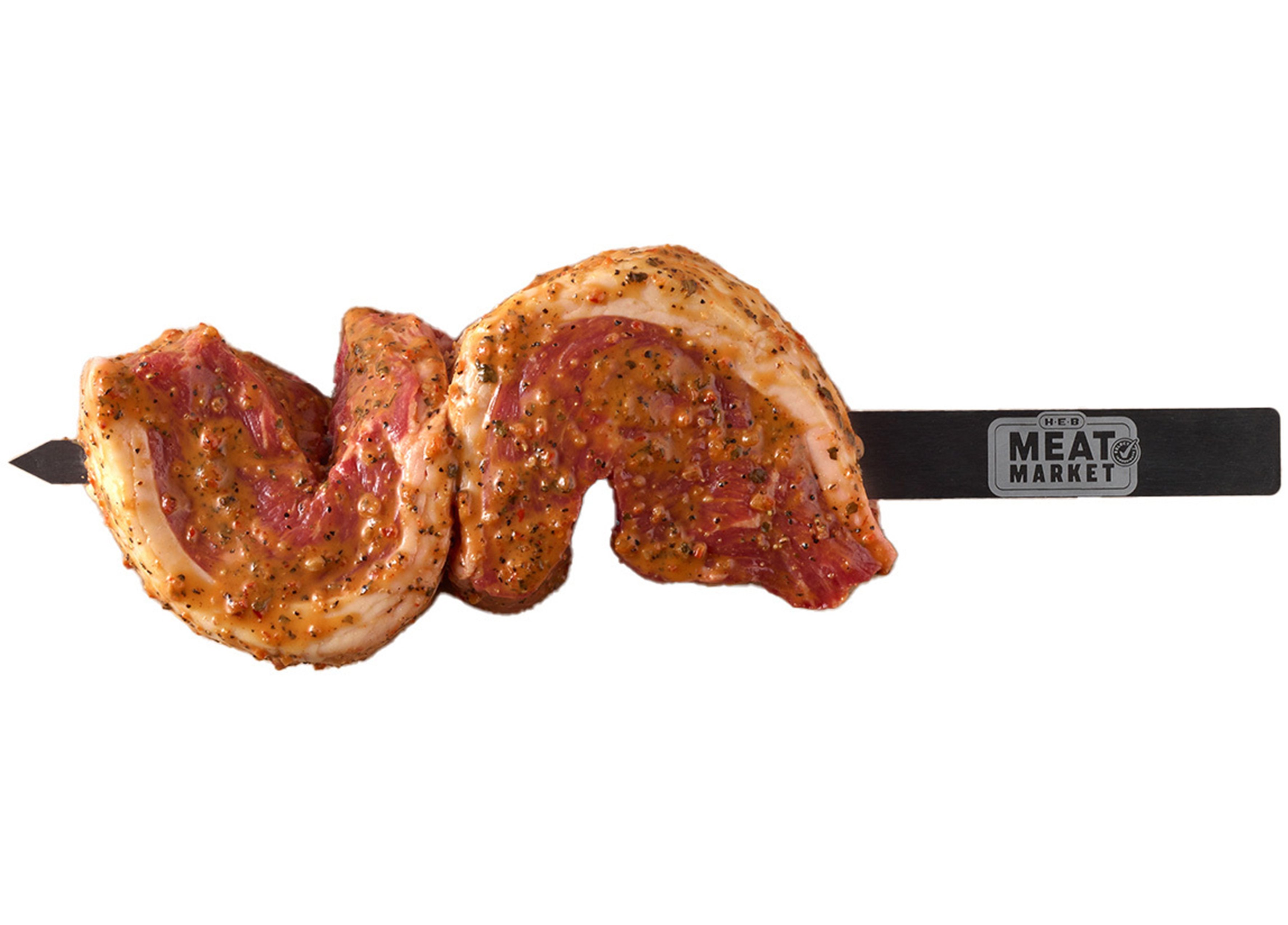 H-E-B Meat Market Marinated Beef Picanha Steaks Skewer - Southwest ...