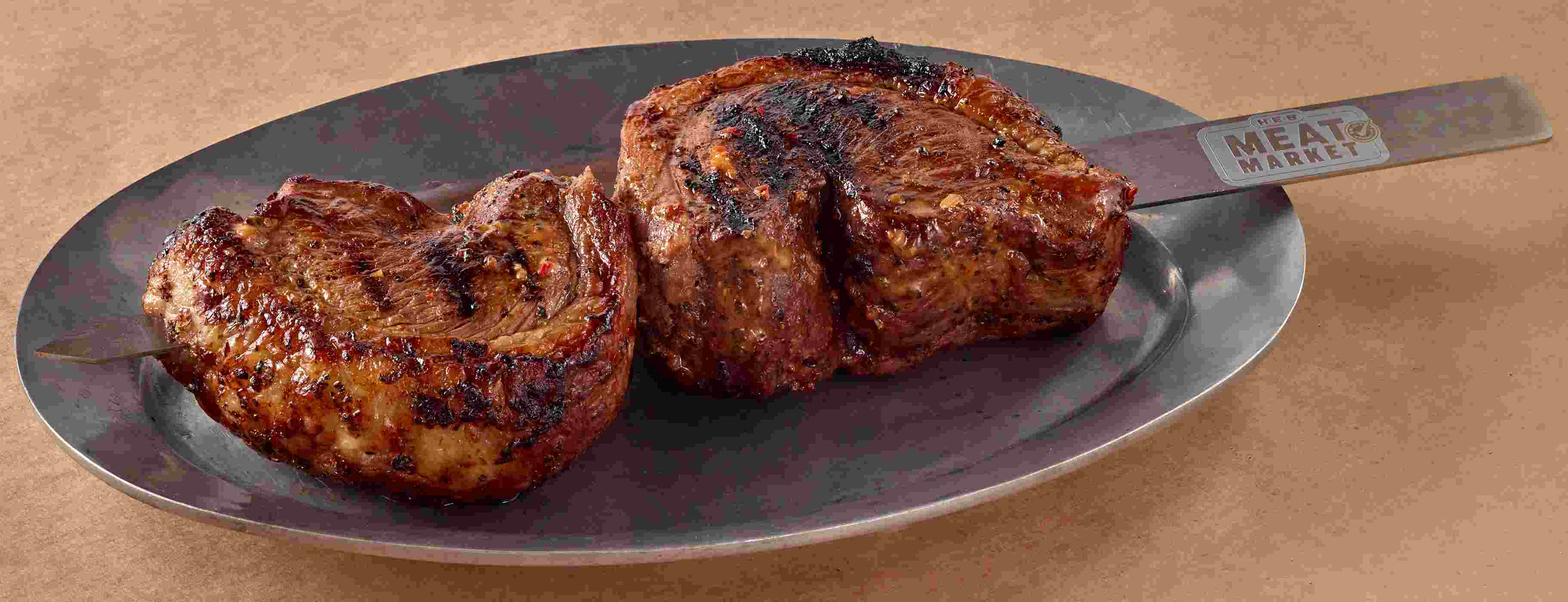 H-E-B Meat Market Marinated Beef Picanha Steaks Skewer - Southwest Style; image 4 of 4