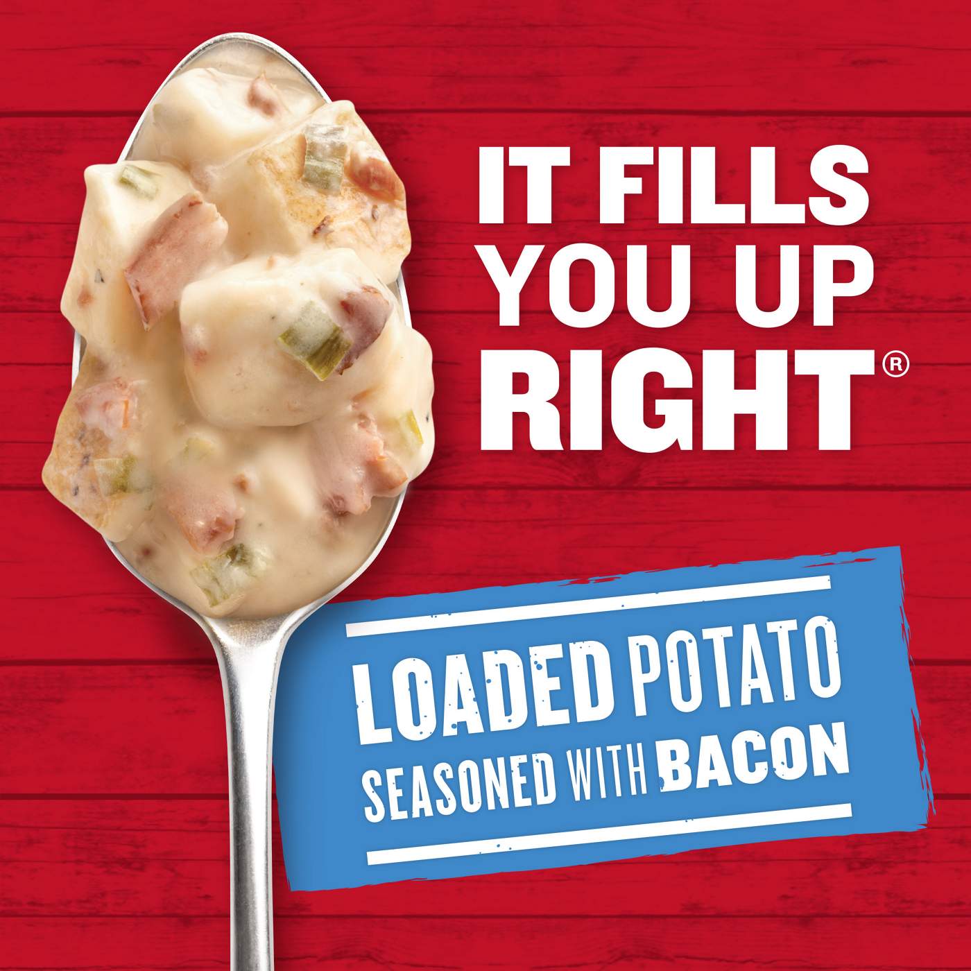 Campbell's Chunky Loaded Potato Seasoned with Bacon Soup; image 5 of 9