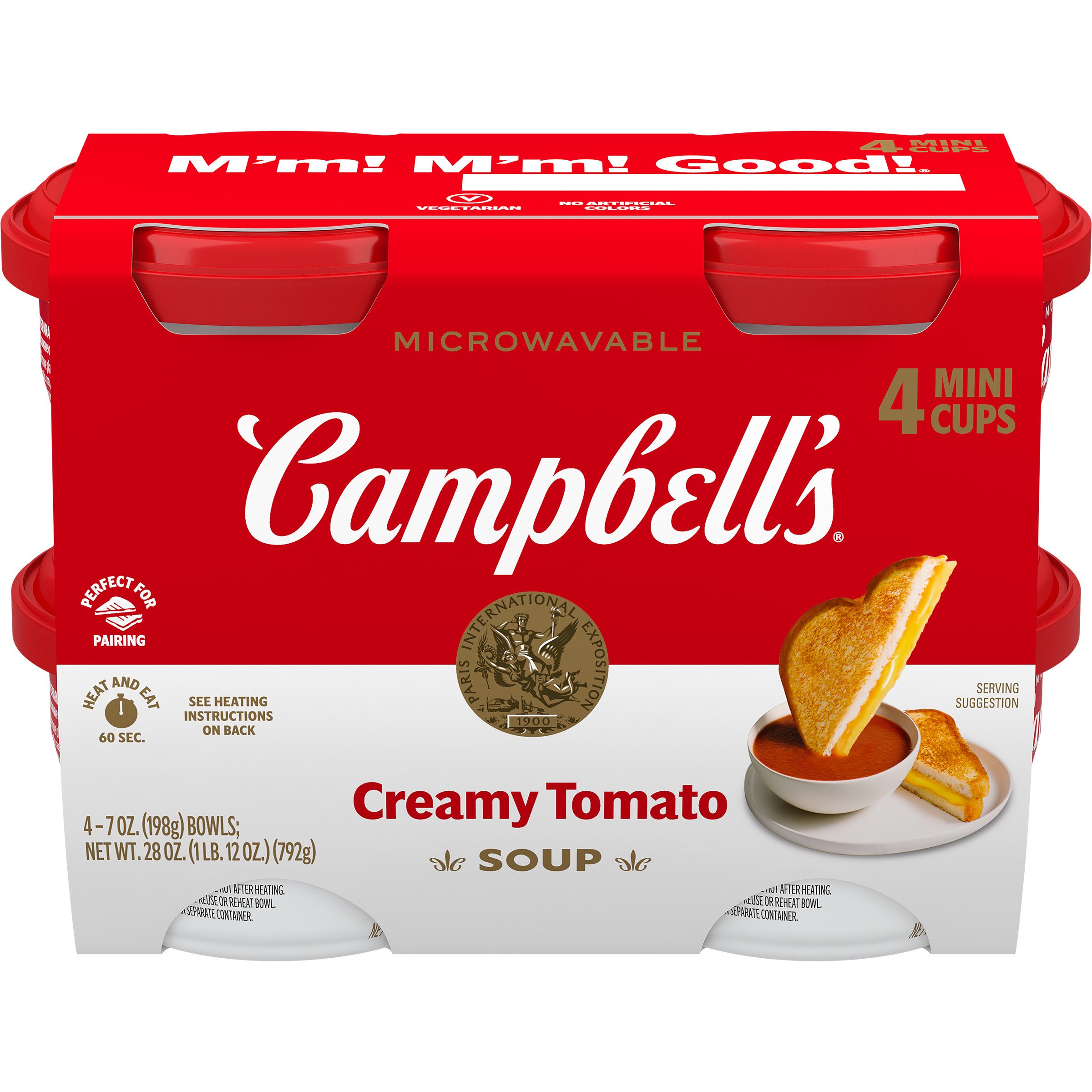 Campbell's Creamy Tomato Soup Bowl Shop Soups & chili at HEB