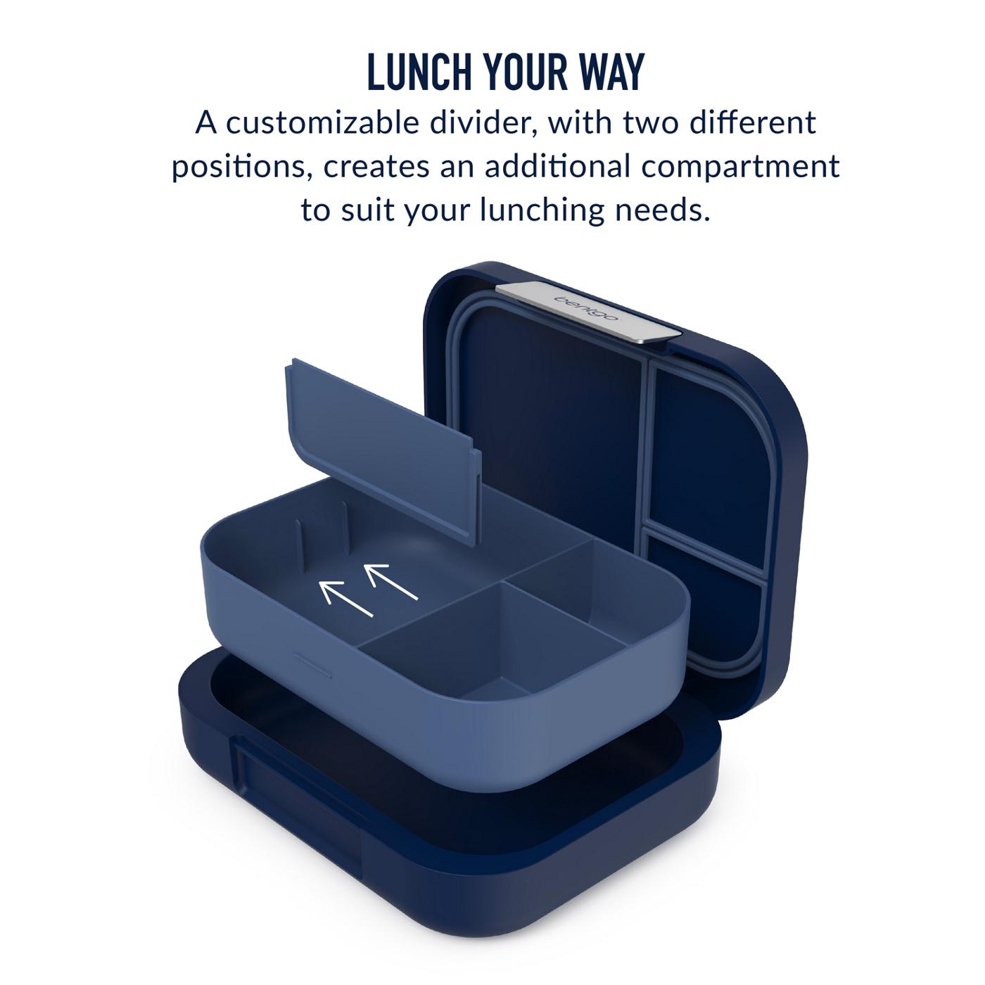 Bentgo Modern Lunch Box - Navy; image 3 of 8