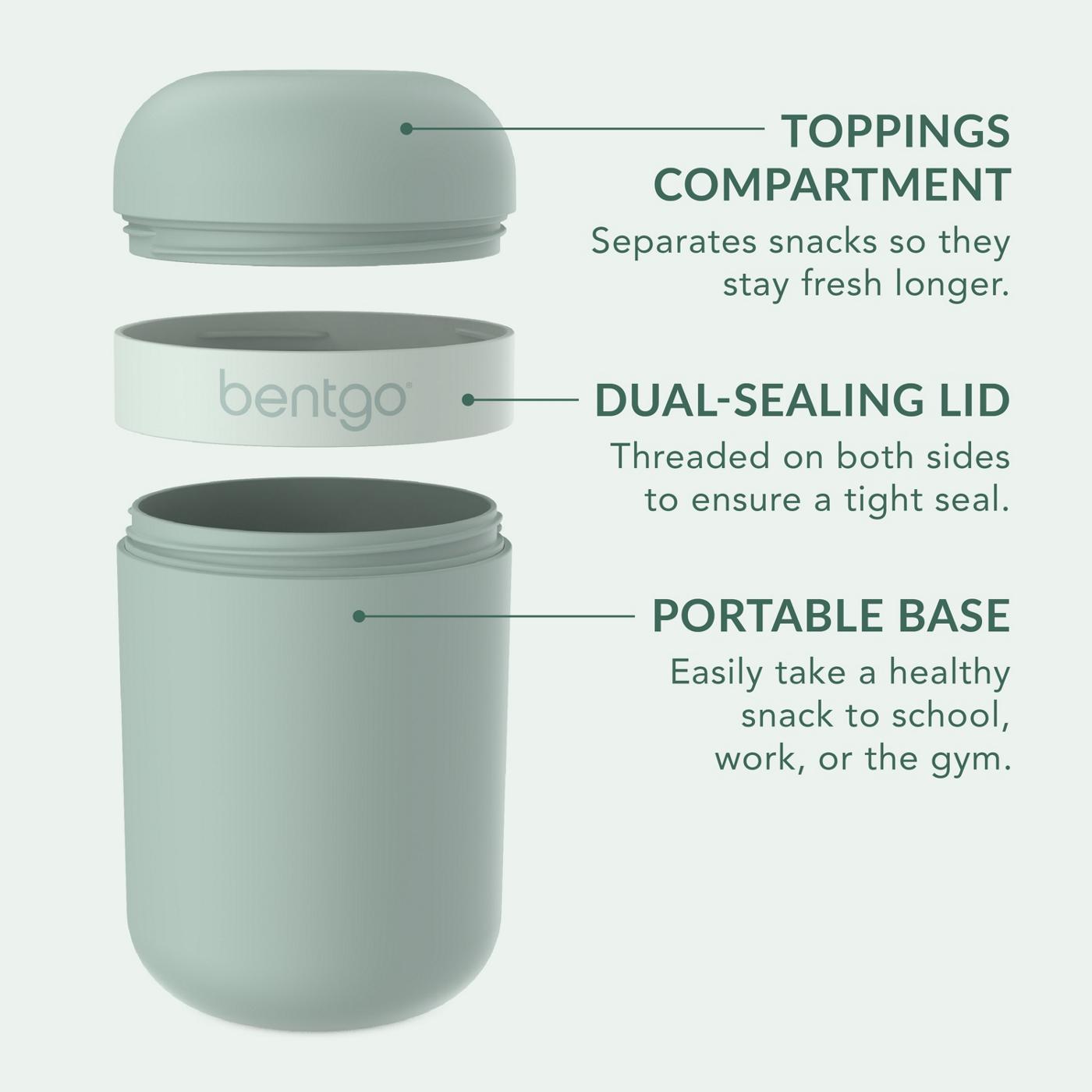 Bentgo Snack Cup - Mint Green; image 2 of 7