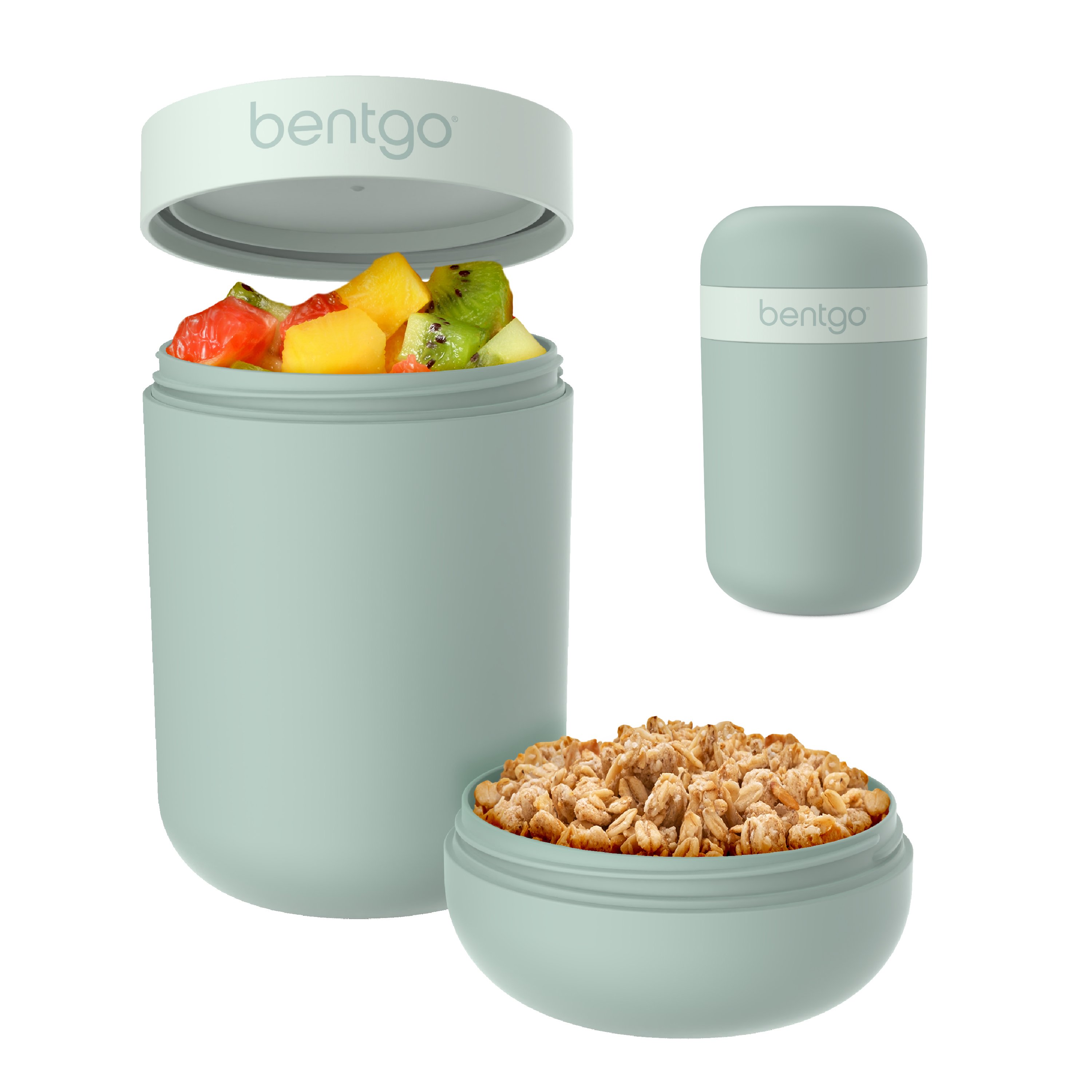 Bentgo Snack Cup - Mint Green - Shop Food Storage at H-E-B