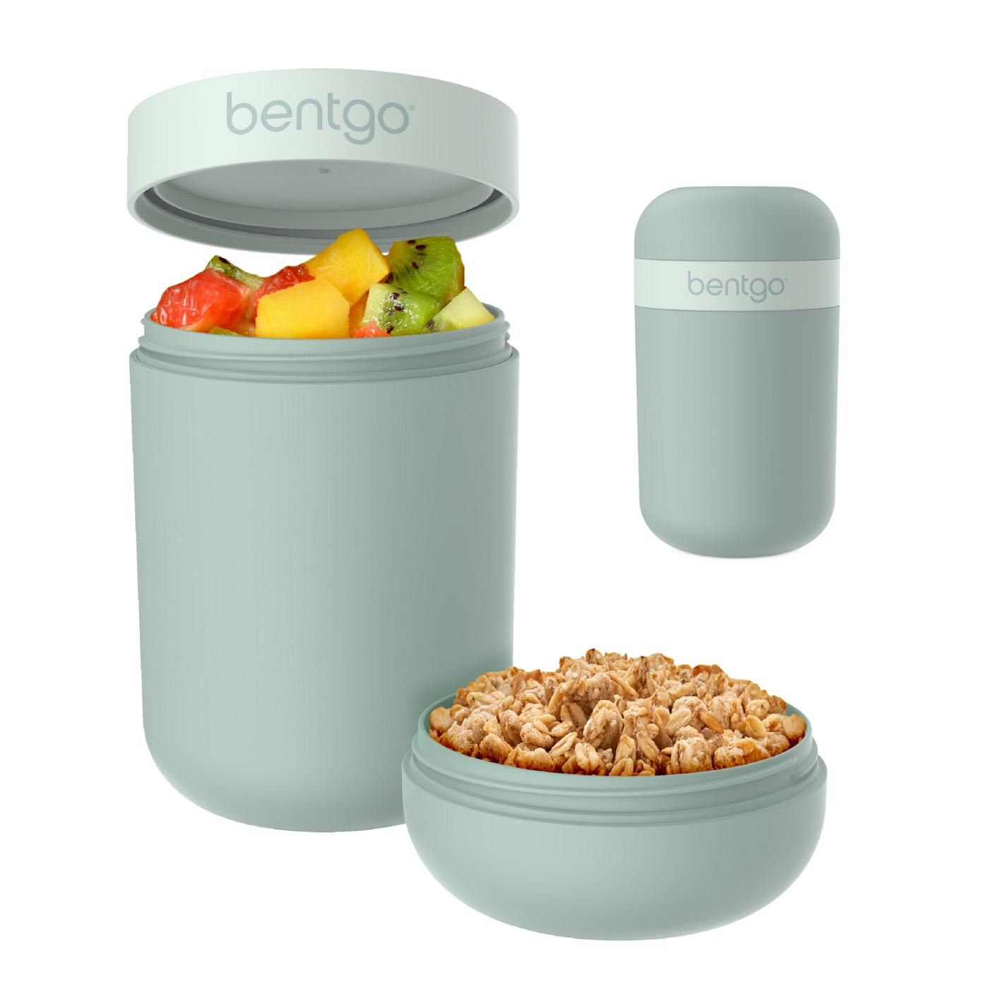 Bentgo Snack Cup - Mint Green; image 5 of 7