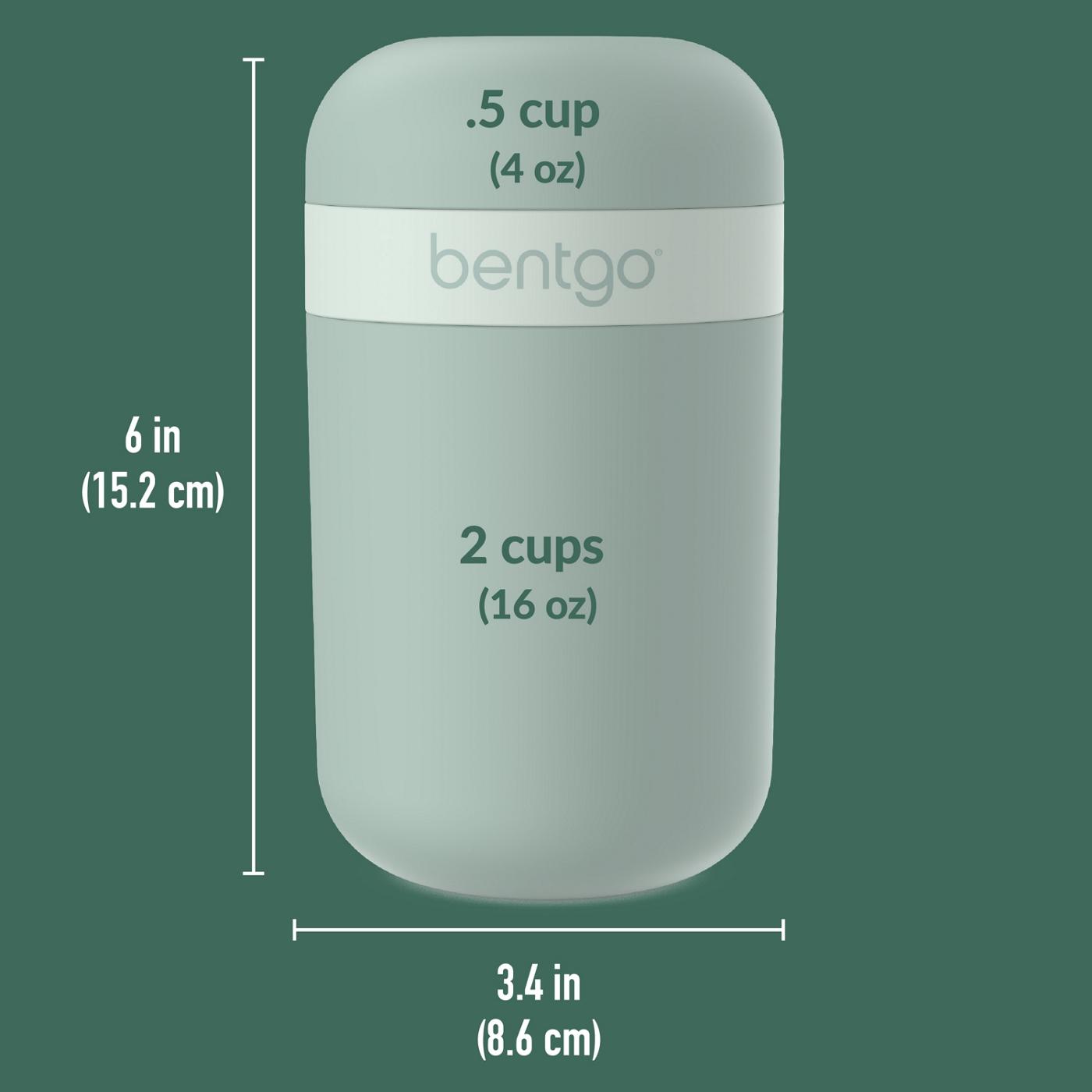 Bentgo Snack Cup - Mint Green; image 6 of 7