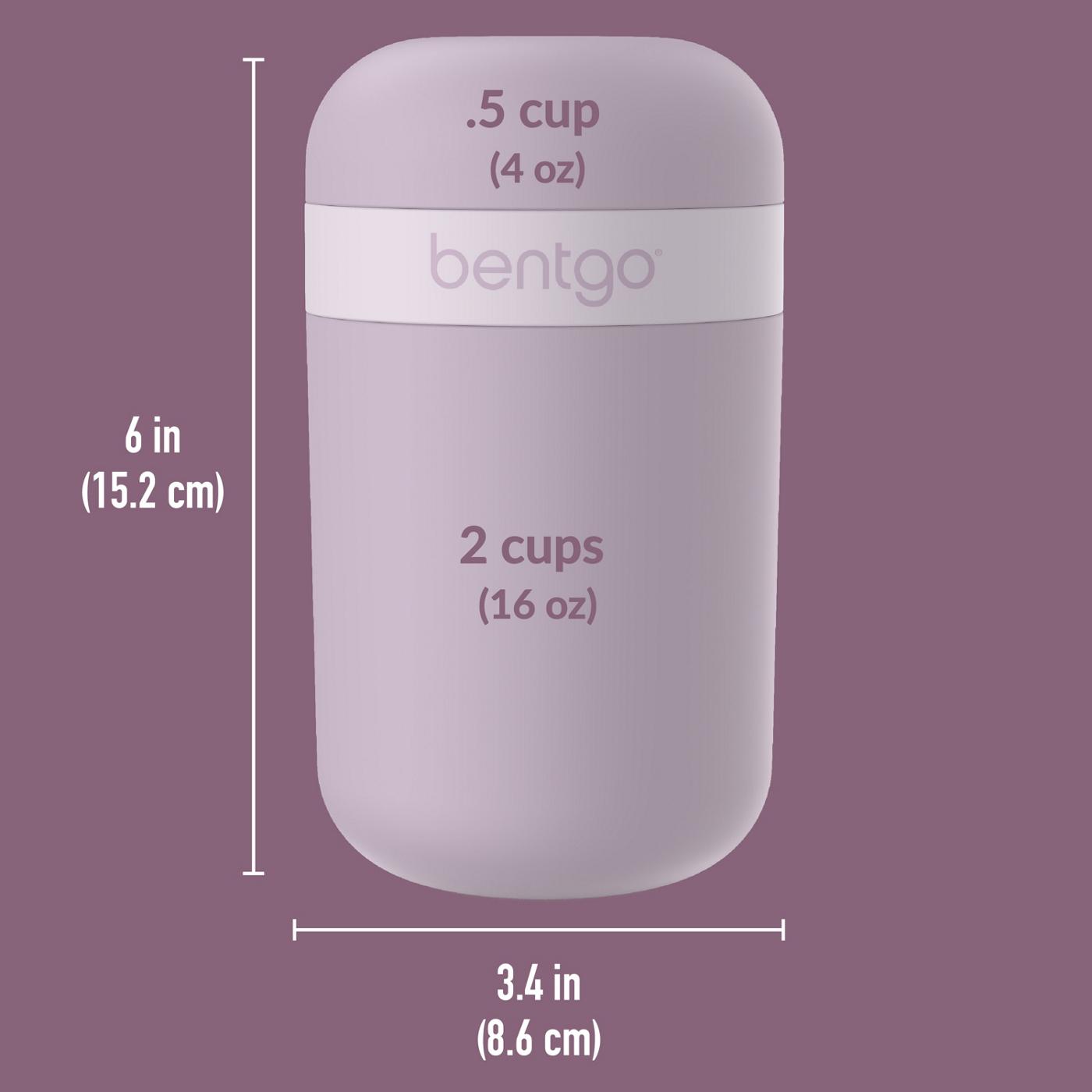 Bentgo Snack Cup - Orchid; image 6 of 7