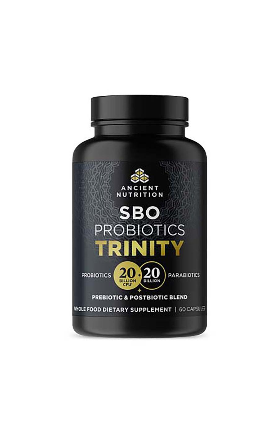 Ancient Nutrition SBO Probiotics Trinity Capsules; image 1 of 4