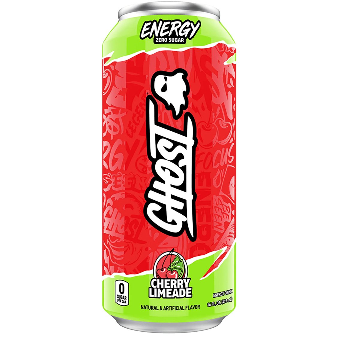 Ghost Energy Drink Cherry Limeade Shop Diet & Fitness at HEB