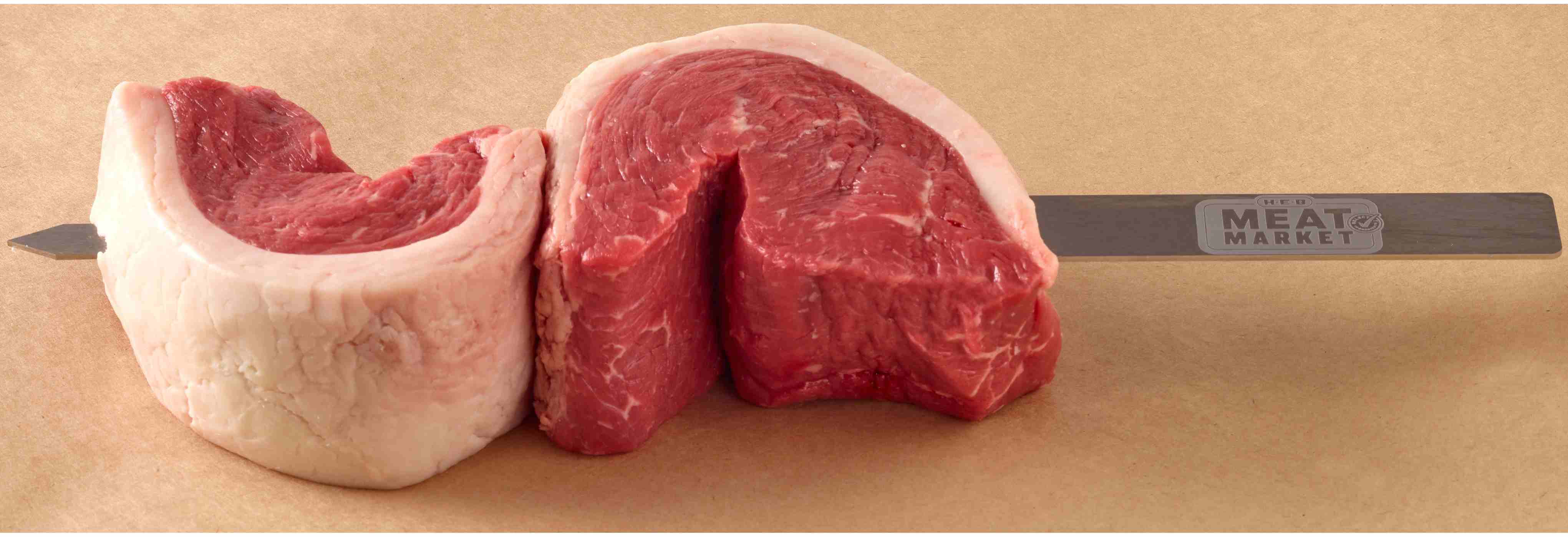 HEB Meat Market Beef Picanha Steaks Skewer Shop Beef at HEB