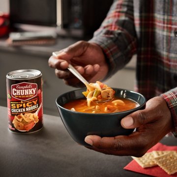 Campbell's Chunky Spicy Chicken Noodle Soup