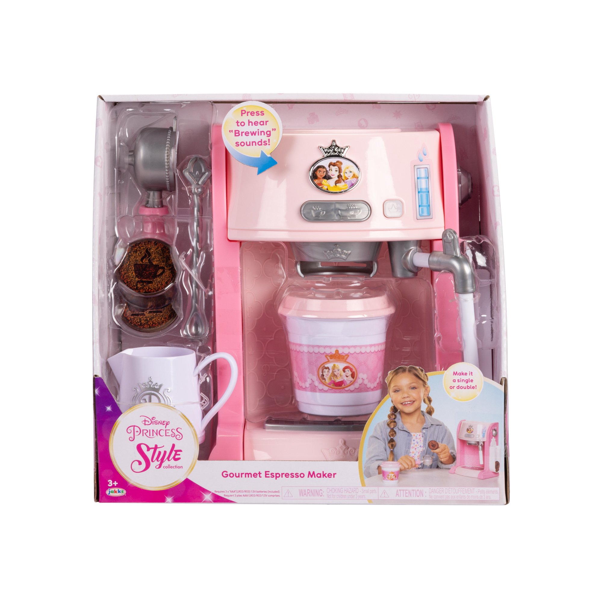 Disney Princess Princess Style Collection Espresso Maker : Target