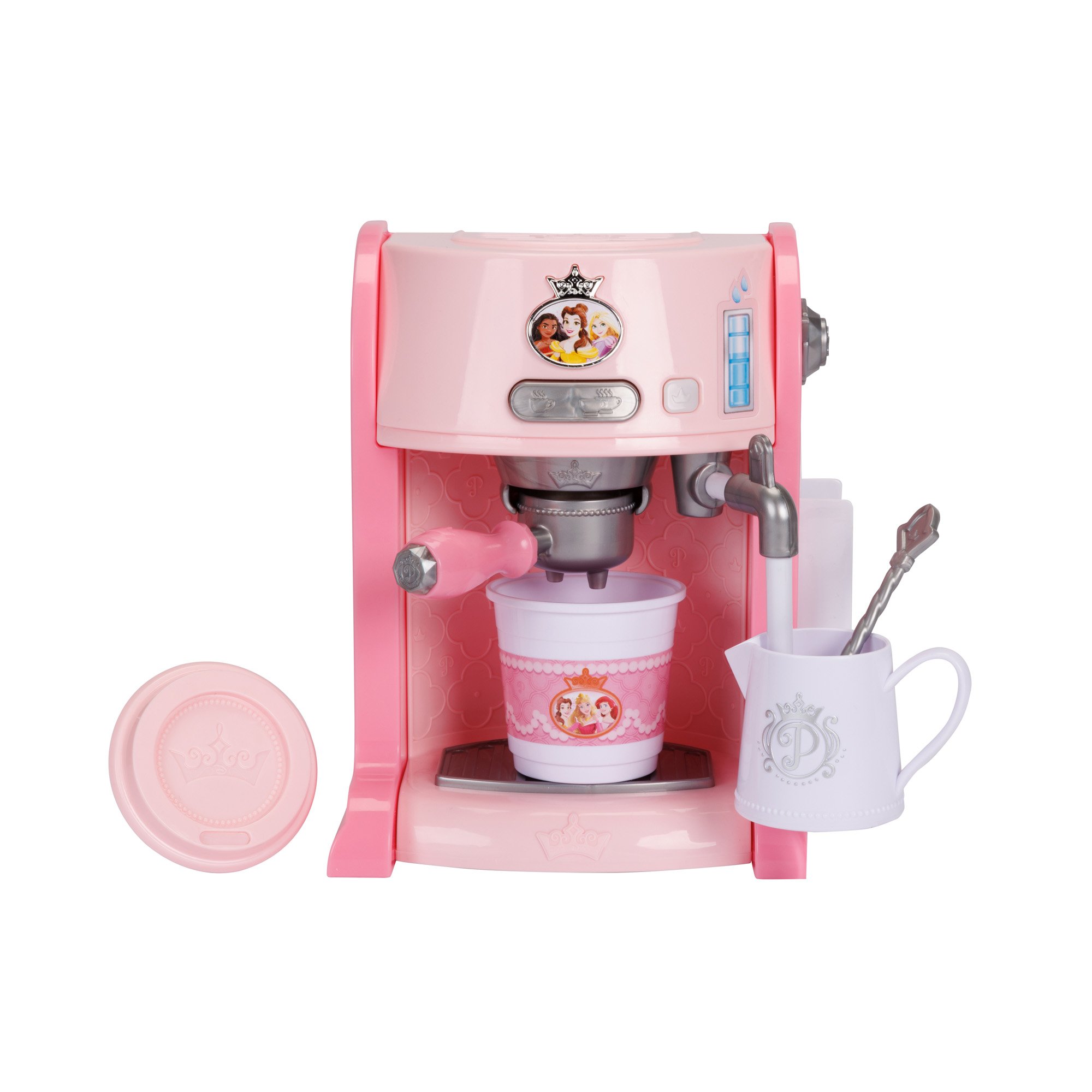 Hello Kitty 5-Cup Pink Commercial/Residential Drip Coffee Maker at