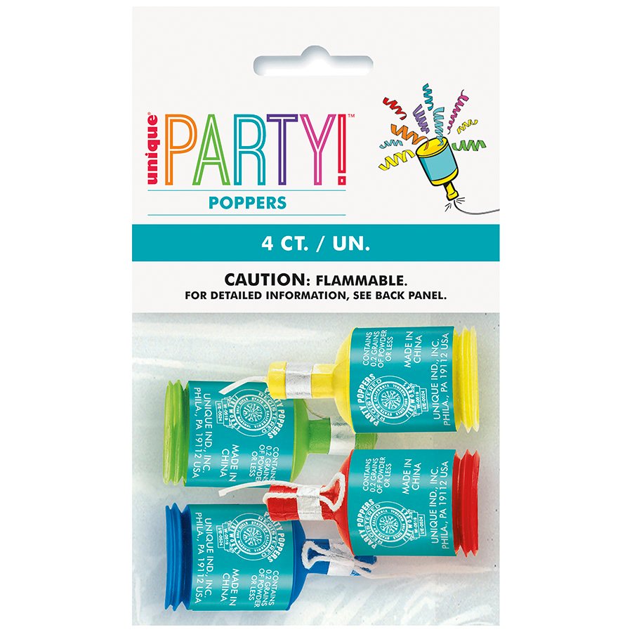 Unique Party Poppers - Shop Favors at H-E-B