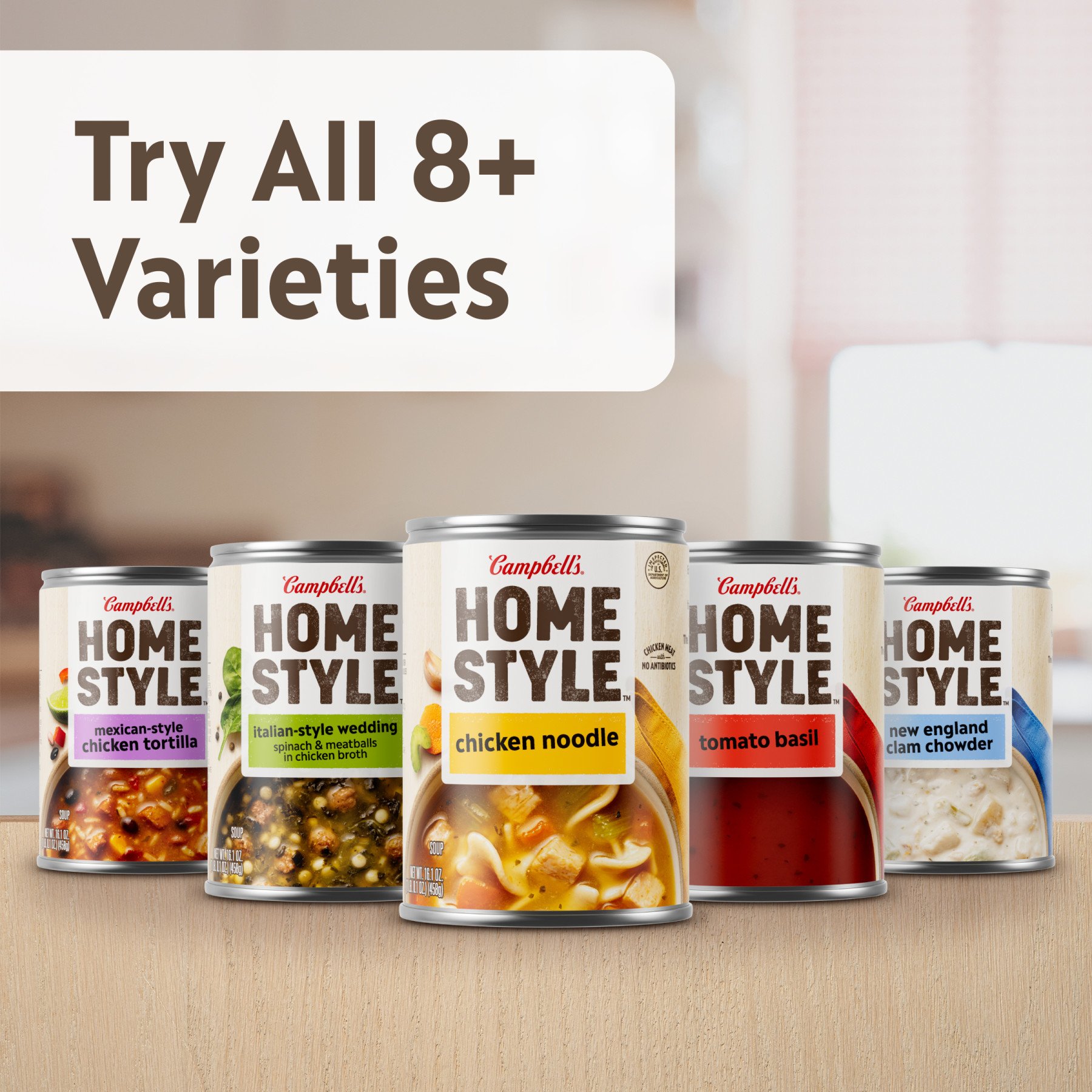 Campbell's Homestyle Italian-Style Wedding Soup - Shop Soups