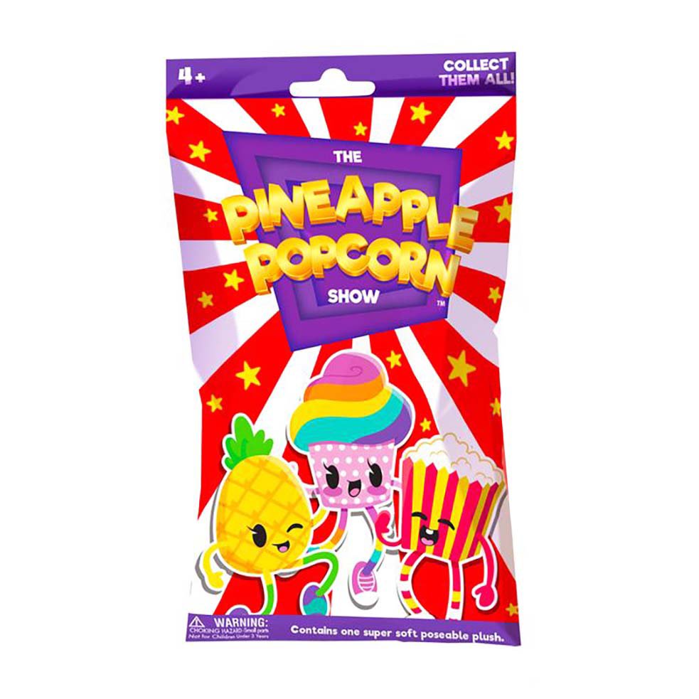 The Pineapple Popcorn Show Mystery Plush - Shop Plush toys at H-E-B