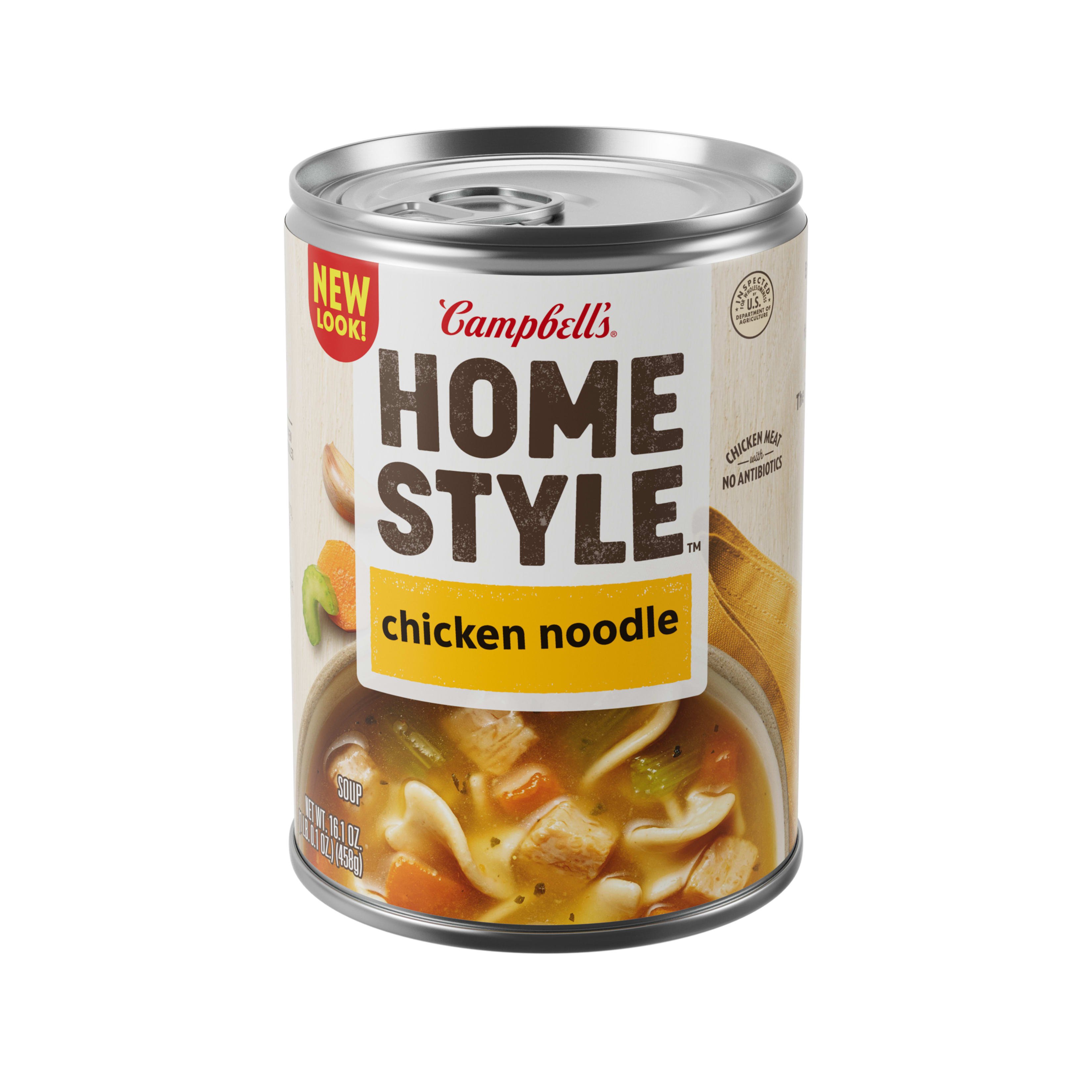 Campbell's Homestyle Chicken Noodle Soup - Shop Soups & Chili at H-E-B