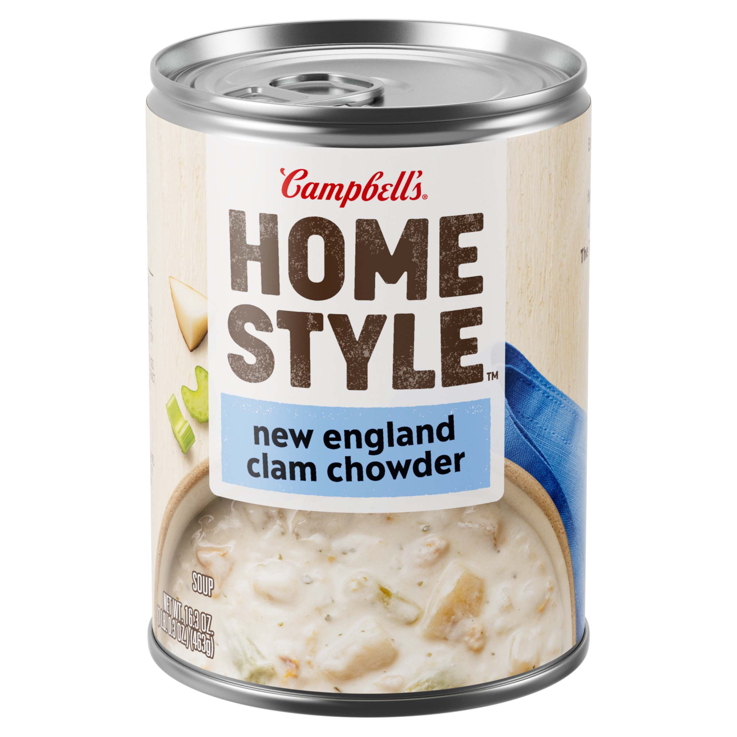 Campbell's Homestyle New England Clam Chowder Shop Soups & chili at HEB