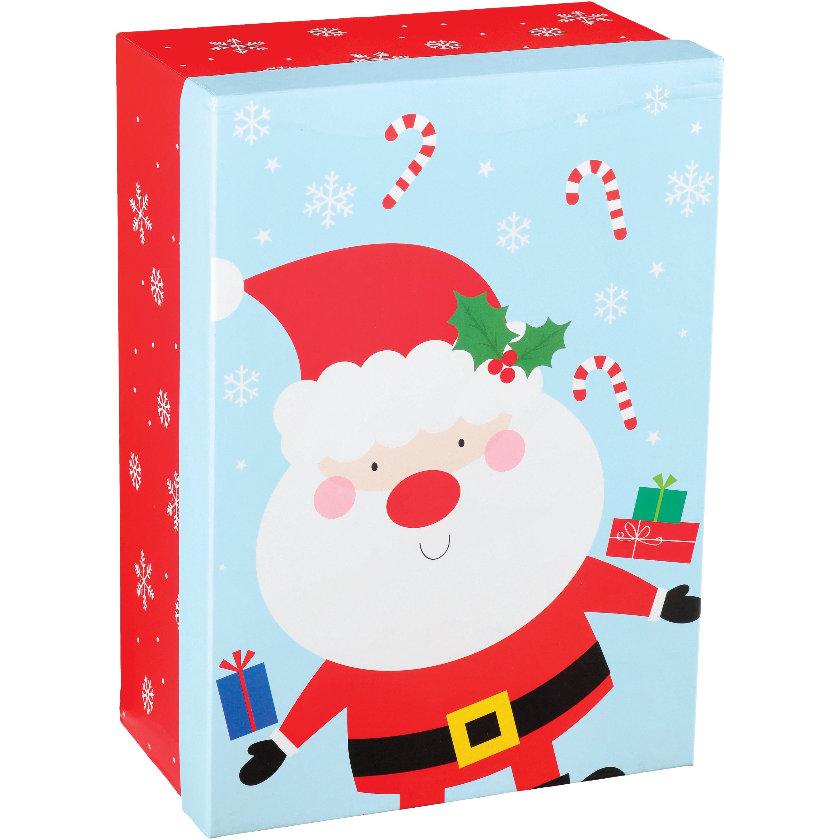 Paper Images Santa Nested Rectangle Box - Shop Gift wrap at H-E-B