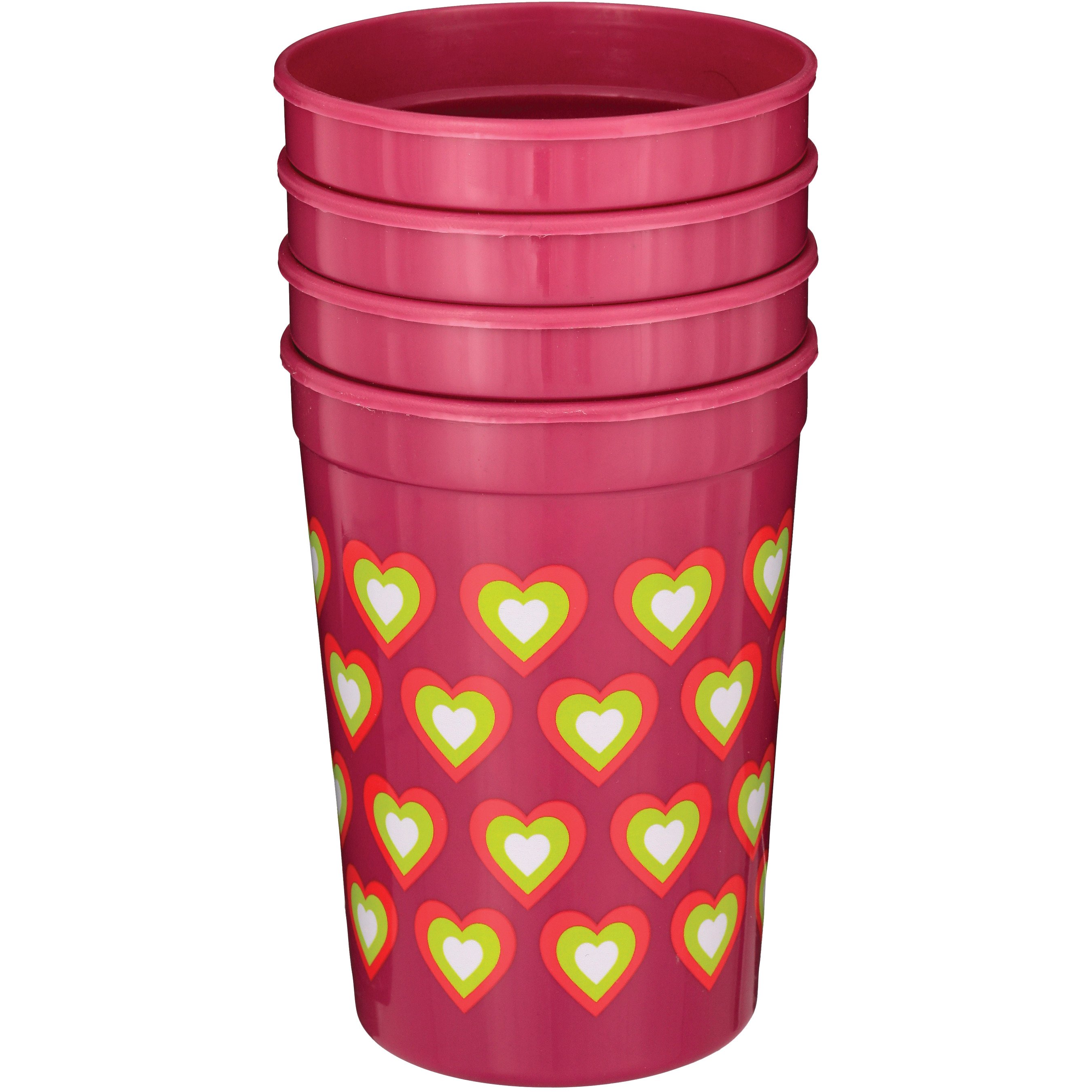 Destination Holiday Valentine's Day 10 oz Party Cups - Shop Seasonal Decor  at H-E-B