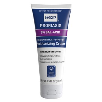 MG217 Psoriasis Sal-Acid Cream, 3.5 oz